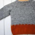 Вязание спицами свитер реглан от горловины