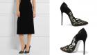 Siyah topuklu ayakkabılar - ne giymeli ve modaya uygun bir görünüm nasıl yaratılır?