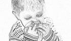Bir çocuğun burnu nasıl düzgün bir şekilde durulanır